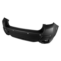 SUBARU CROSSTREK REAR BUMPER COVER PRM/LWR-TXT (W/SENSOR) OEM#57702FL220 2018-2023 PL#SU1100188