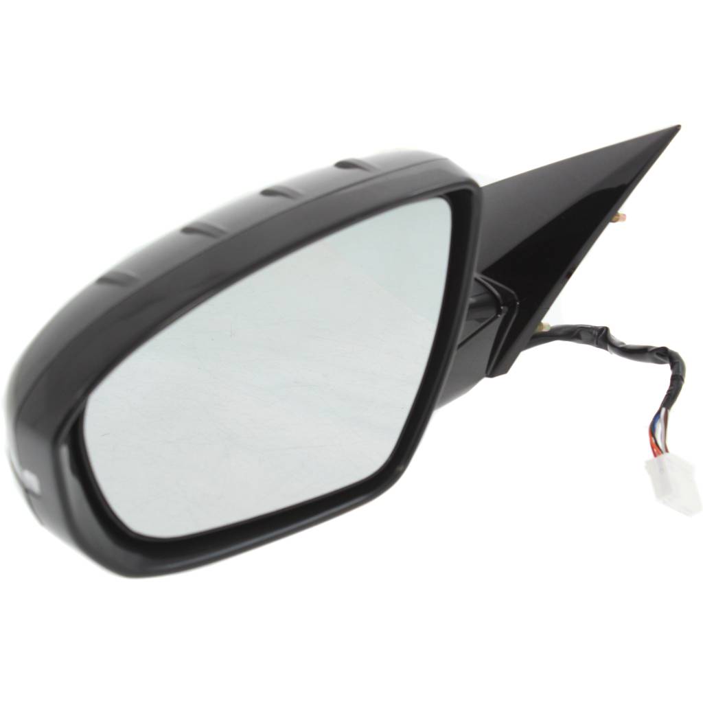 KIA CADENZA DOOR MIRROR LEFT (Driver Side) PWR/HTD/SIGNAL/PUDDLE/P-FOLD (WO/MEMORY) OEM#876103R702 2014-2016 PL#KI1320171