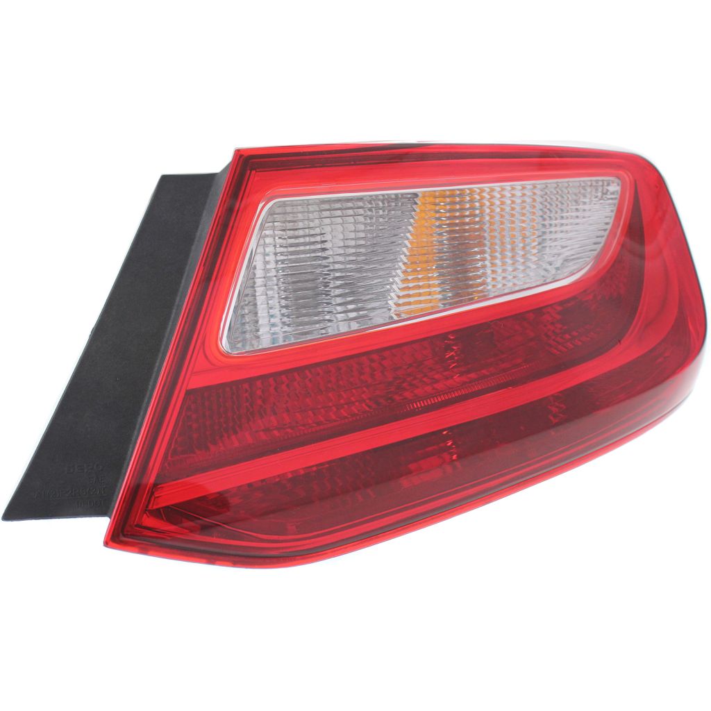 HONDA ACCORD COUPE TAIL LAMP ASSY RIGHT (Passenger Side) OEM#33500T3LA01 2013-2015 PL#HO2801185