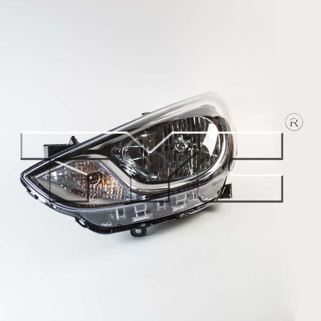 HYUNDAI ACCENT SEDAN HEAD LAMP ASSEMBLY LEFT (Driver Side) (HALOGEN) **CAPA** OEM#921011R010 2012-2014 PL#HY2502163C