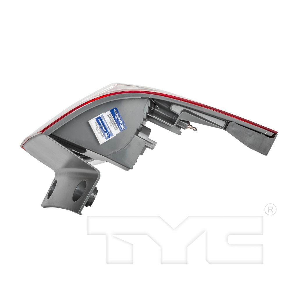 HONDA ODYSSEY TAIL LAMP ASSY LEFT (Driver Side) (OUTER)**CAPA** OEM#33550TK8A01 2011-2013 PL#HO2804100C