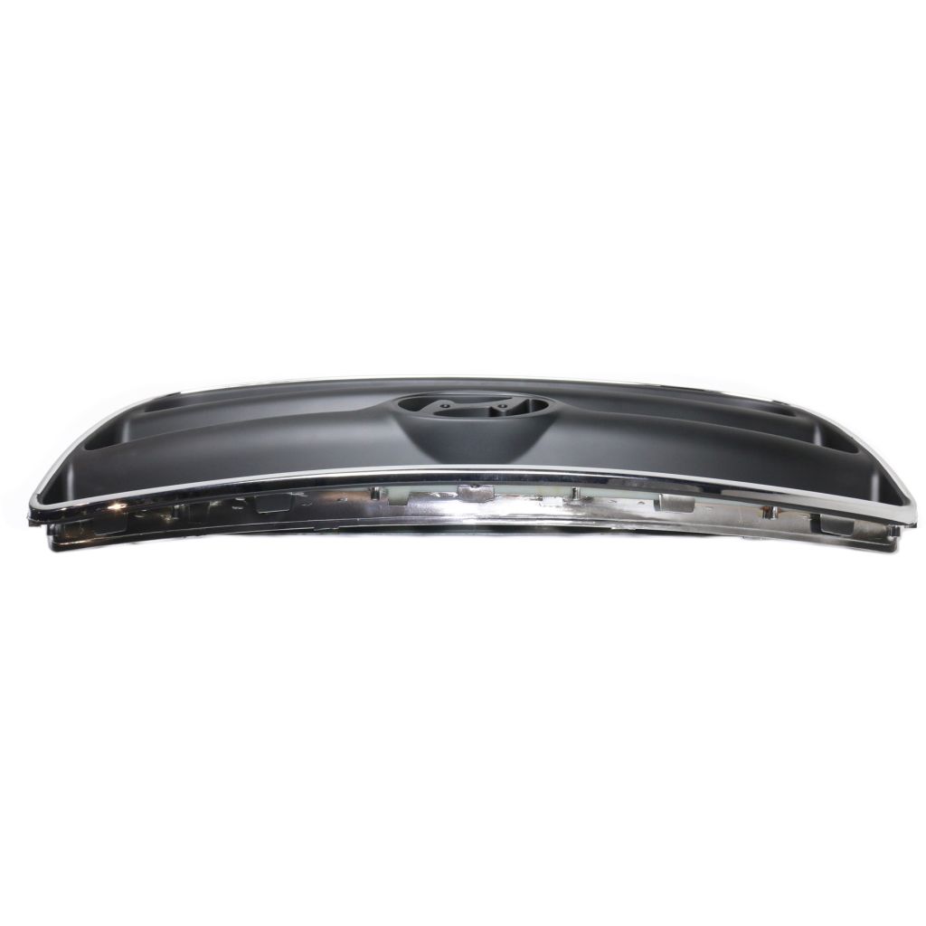 HYUNDAI SANTA FE GRILLE CHR/SLV-BLK (GLS/GL/SE) **CAPA** OEM#865602B010 2007-2009 PL#HY1200146C
