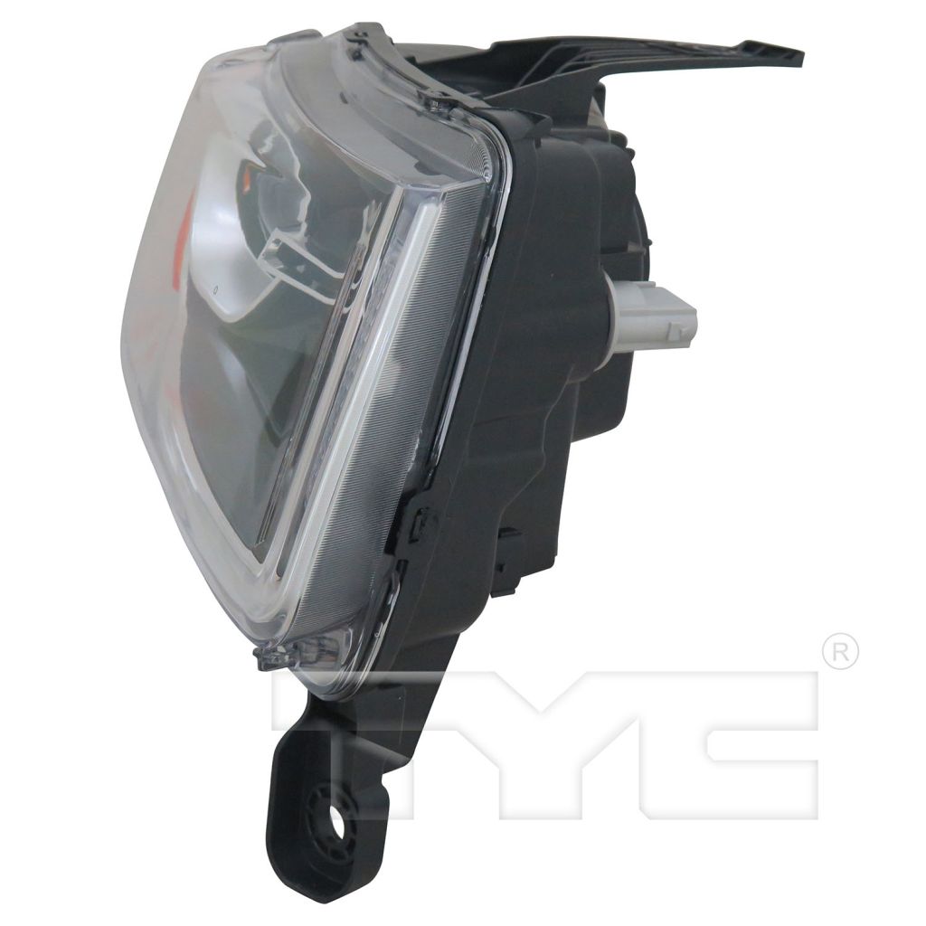 JEEP GRAND CHEROKEE HEAD LAMP ASSEMBLY RIGHT (Passenger Side) (HALOGEN)(CHR)**CAPA** OEM#68110996AF 2014-2016 PL#CH2503247C