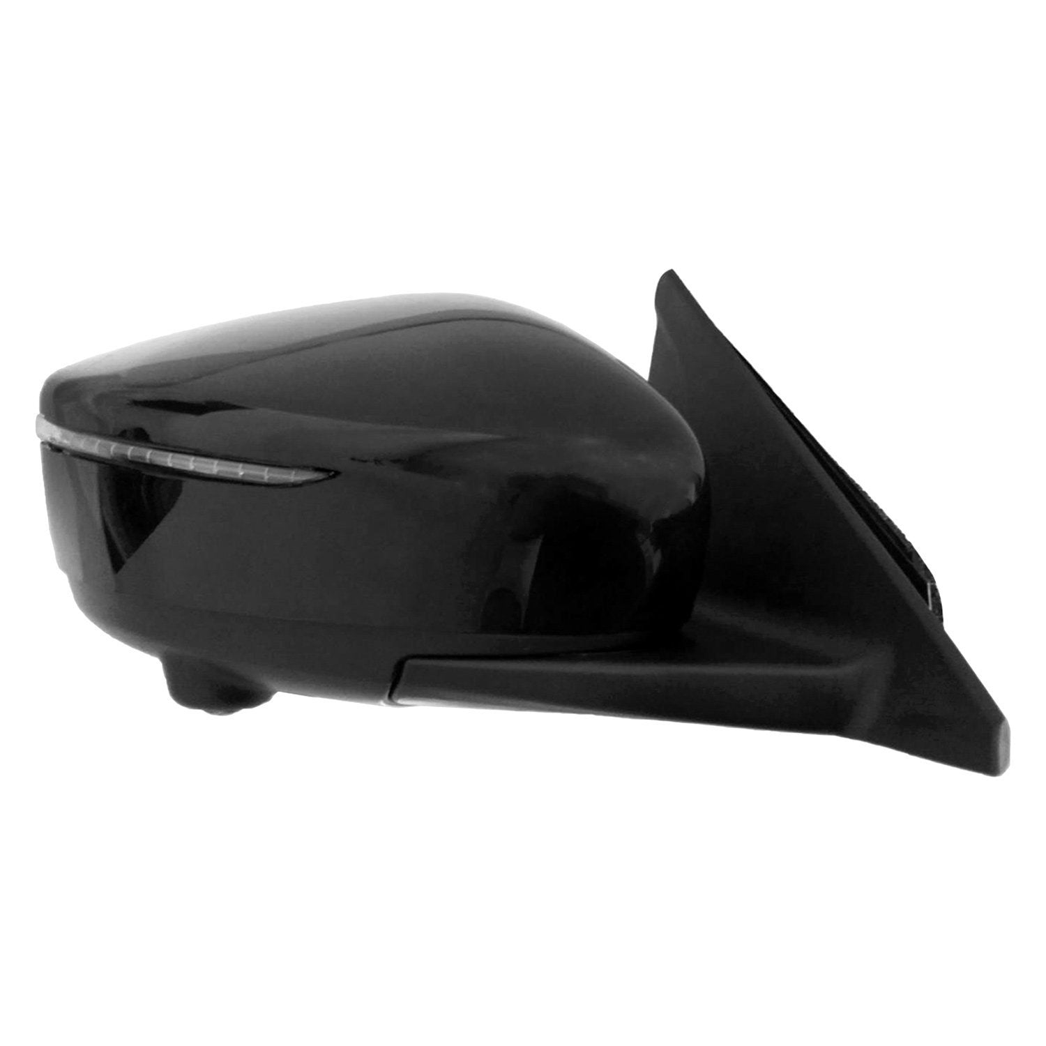 NISSAN KICKS DOOR MIRROR RIGHT (Passenger Side) PWR/HTD/SIGNAL (W/BSD)(W/CTA)(MAN-FOLD) OEM#963015RL1D-PFM 2018-2020 PL#NI1321298
