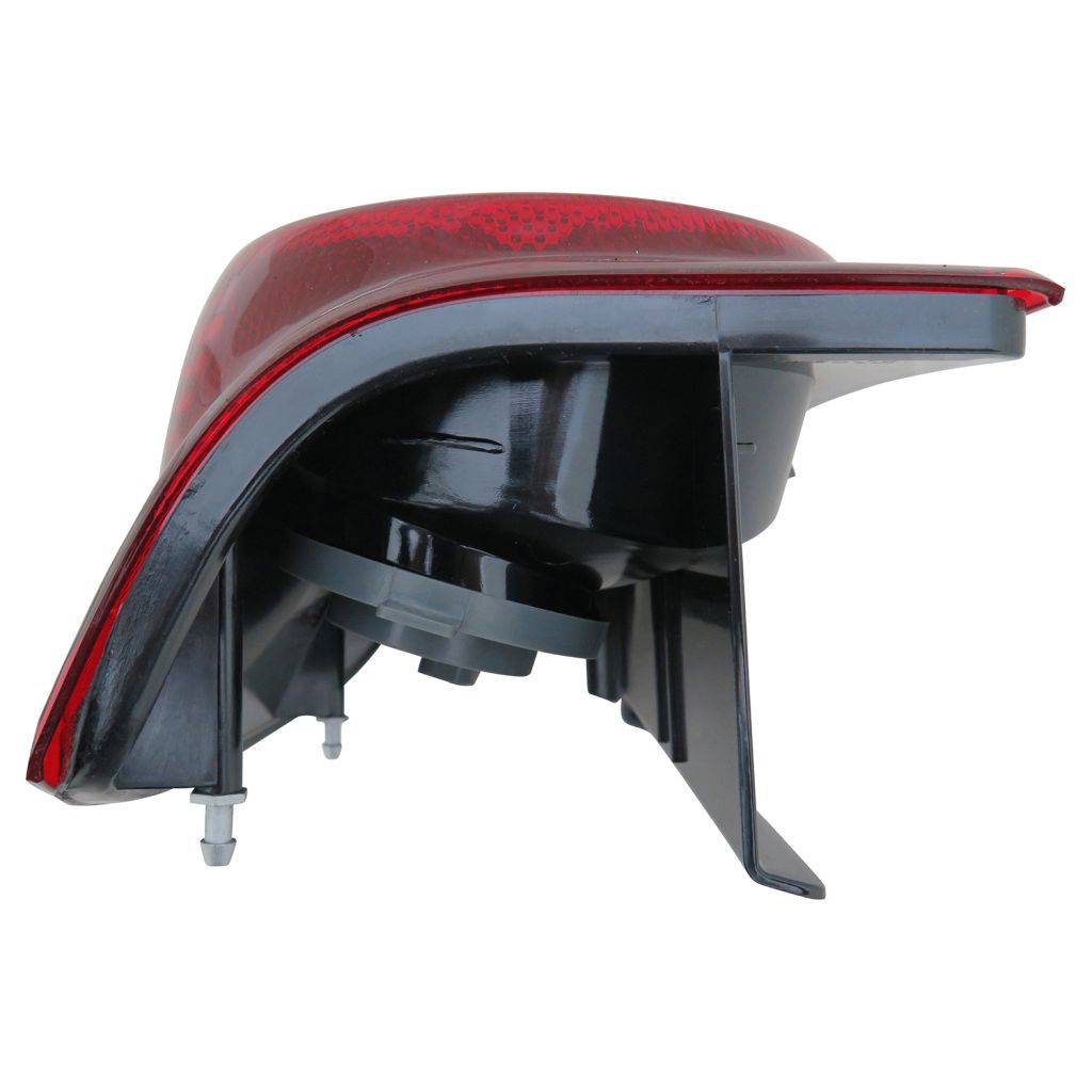 JEEPVEHICLE LIBERTY TAIL LAMP ASSY LEFT (Driver Side) (RED/CLEAR)(W/O LAMP GUARD)**CAPA** OEM#55157061AG 2005-2007 PL#CH2800158C