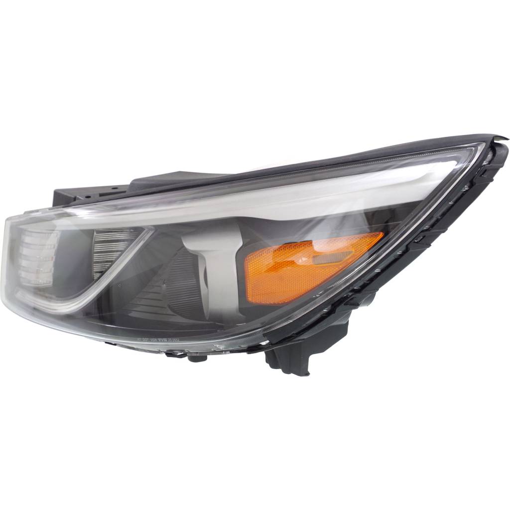 KIA SEDONA MINIVAN HEAD LAMP ASSY LEFT (Driver Side) (HALOGEN)(WO/ LED)(L/LX) OEM#92101A9110 2015-2018 PL#KI2502181