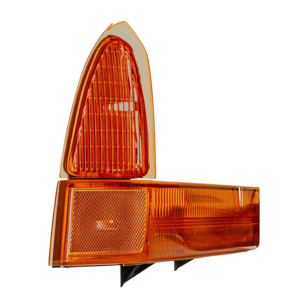 FORD TRUCKS & VANS EXCURSION PARK/CORNER LAMP RIGHT (Passenger Side) (ALL AMBER) OEM#XC3Z13200BA 2000-2001 PL#FO2521141