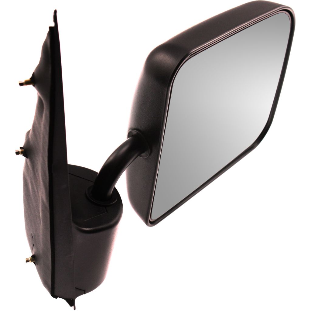 FORD TRUCKS & VANS FORD VAN DOOR MIRROR RIGHT (Passenger Side) MANUAL (SINGLE GLASS)(FLAT)(STD) OEM#F4UZ17682C 1992-2003 PL#FO1321172