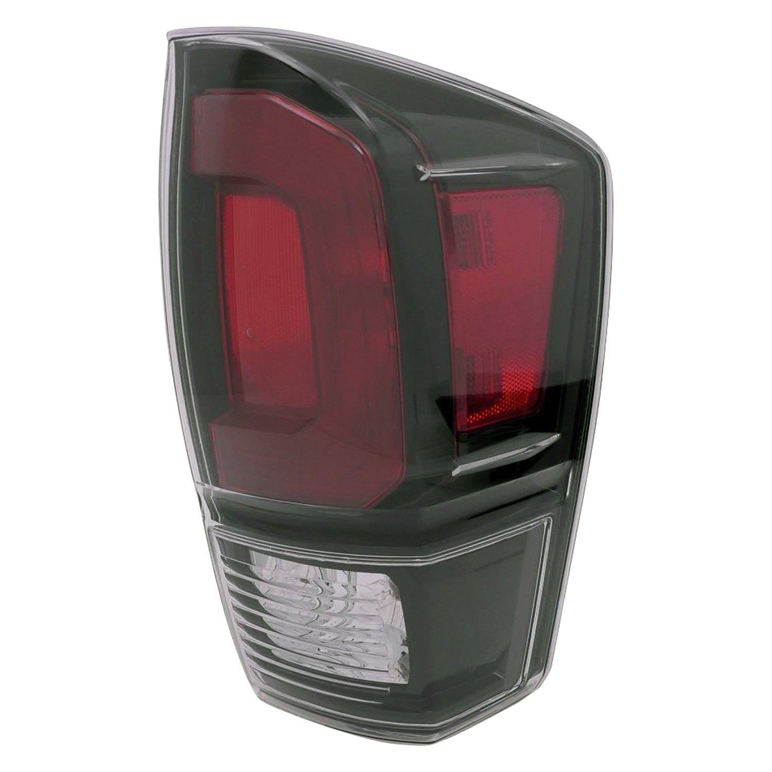 TOYOTA TACOMA TAIL LAMP ASSY RIGHT (Passenger Side) (W/BLACK BEZEL) OEM#8155004230 2020-2023 PL#TO2801207