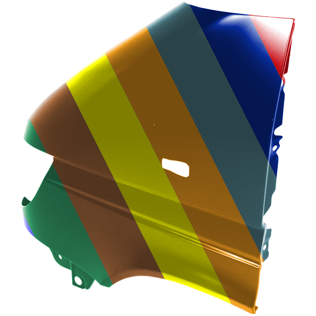 DODGE TRUCKS & VANS SPRINTER FENDER LEFT (Driver Side) OEM#5104180AA 2003-2006 PL#CH1240251