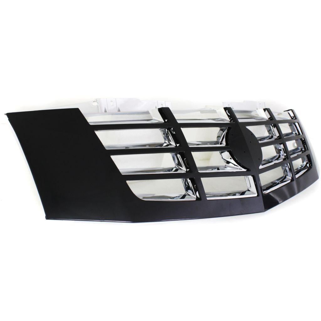 CADILLAC ESCALADE HYBRID GRILLE ASSEMBLY PTD/CHR (EXC PLATINUM) OEM#23190289 2009-2013 PL#GM1200619
