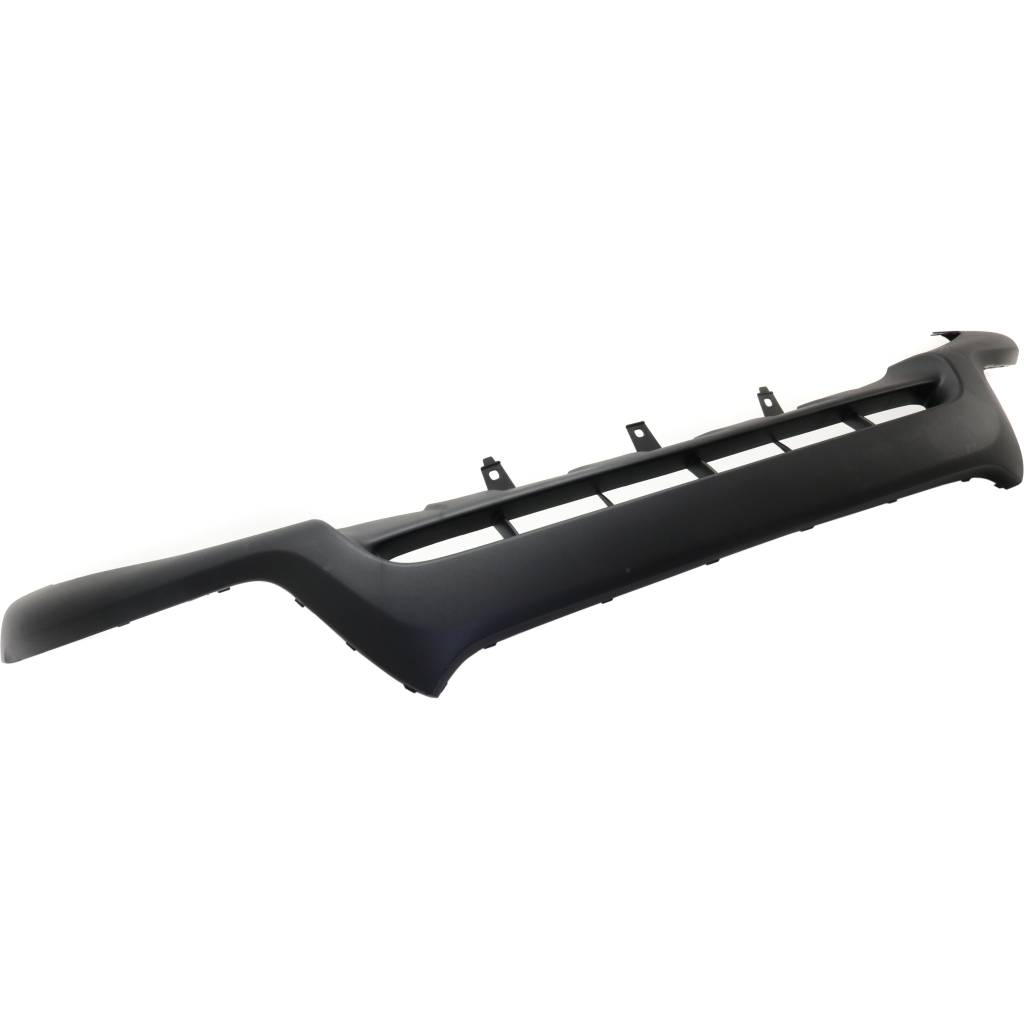 HYUNDAI SANTA FE FRONT BUMPER COVER LOWER BLACK OEM#865250W700 2010-2012 PL#HY1095104