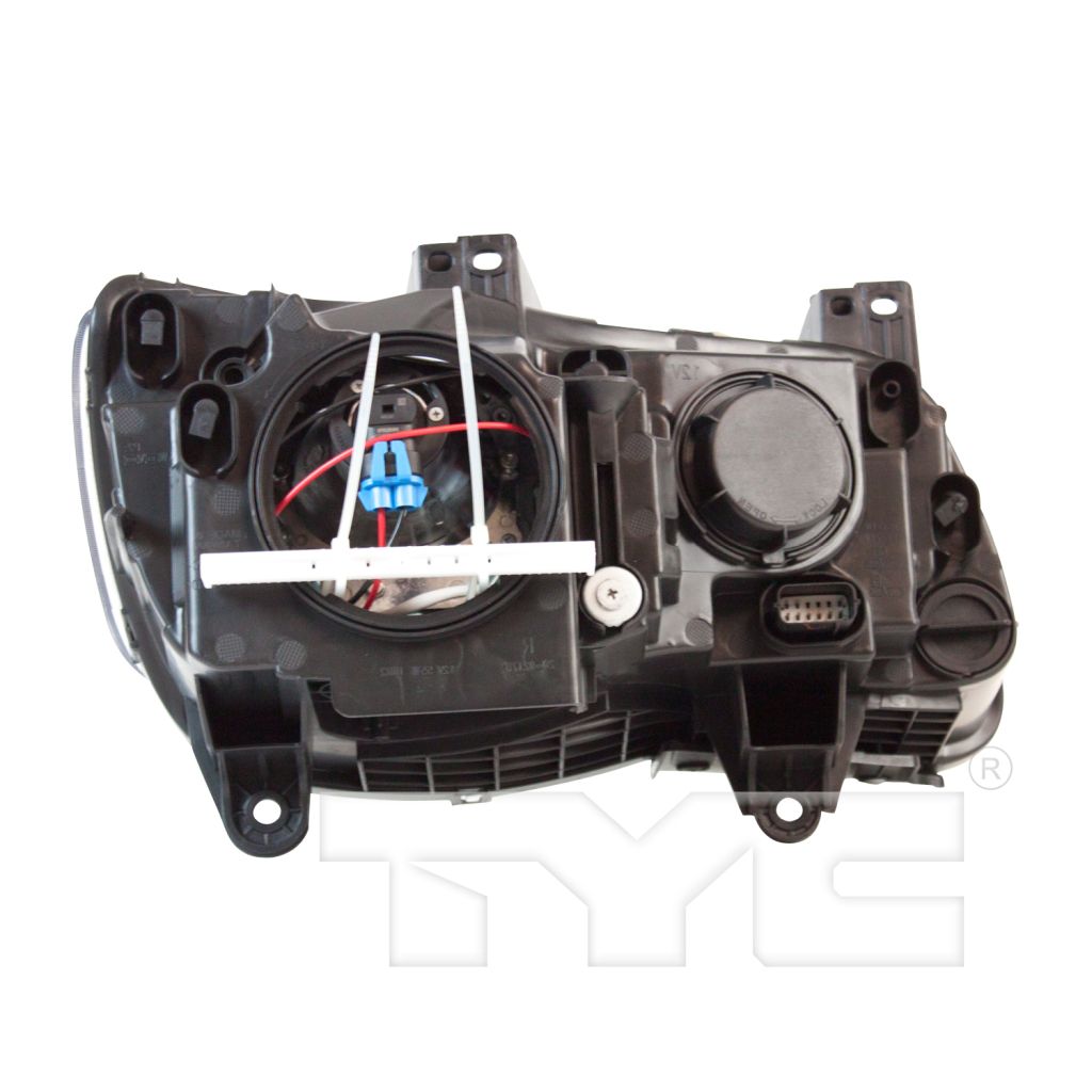 CHRYSLER 300 HEAD LAMP ASSEMBLY LEFT (Driver Side) (HALOGEN)CHR BEZEL) **CAPA** OEM#68143003AC 2011-2014 PL#CH2502231C