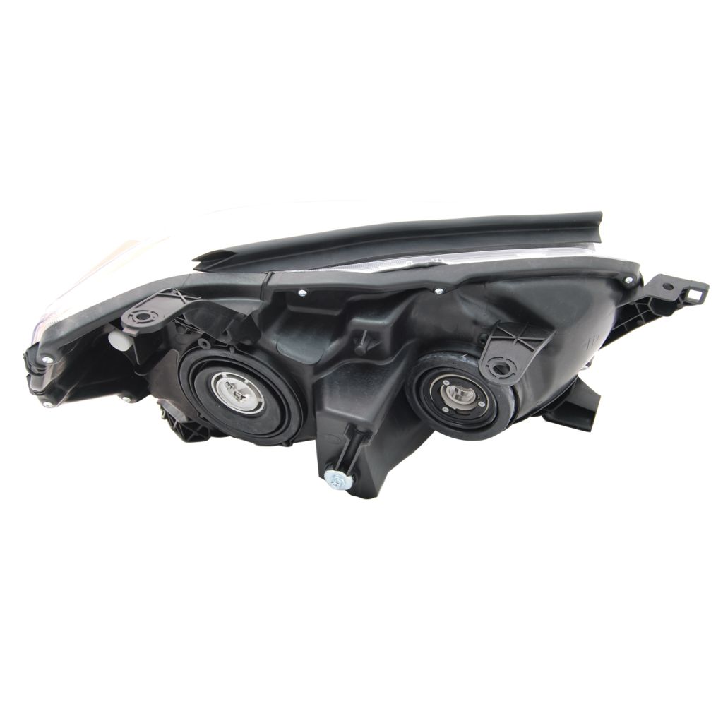 TOYOTA 4RUNNER HEAD LAMP UNIT LEFT (Driver Side) CHROME BEZEL**CAPA** OEM#8117035520 2010-2013 PL#TO2518127C