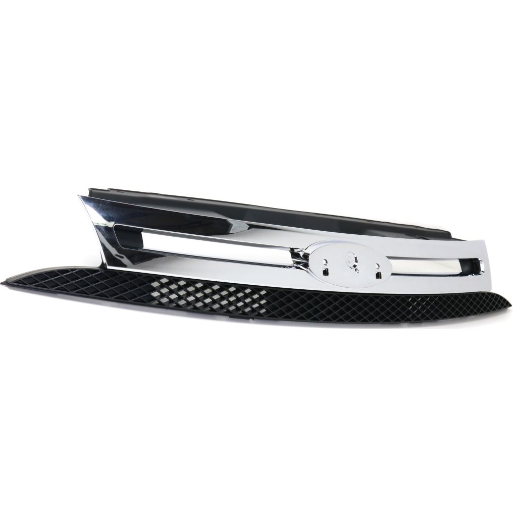 FORD FOCUS GRILLE CHR/BLK (SEDAN) ( EXC SES MDL)**CAPA** OEM#8S4Z8200BA (P) 2008-2011 PL#FO1200503C