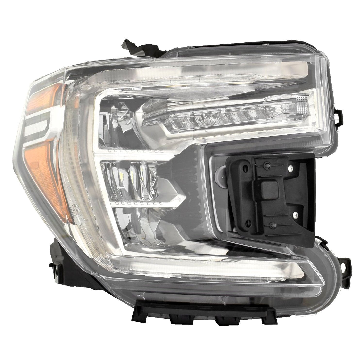 GM TRUCKS & VANS SIERRA/PU 1500 (GMC) HEAD LAMP ASSY RIGHT (Passenger Side) (W/LED SIGNAL LAMP) OEM#85535170 2019-2022 PL#GM2503496
