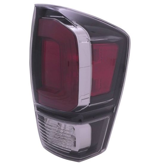 TOYOTA TACOMA TAIL LAMP ASSY RIGHT (Passenger Side) (WO/BLACK BEZEL)(LIMITED) OEM#8155004220 2020-2023 PL#TO2801205