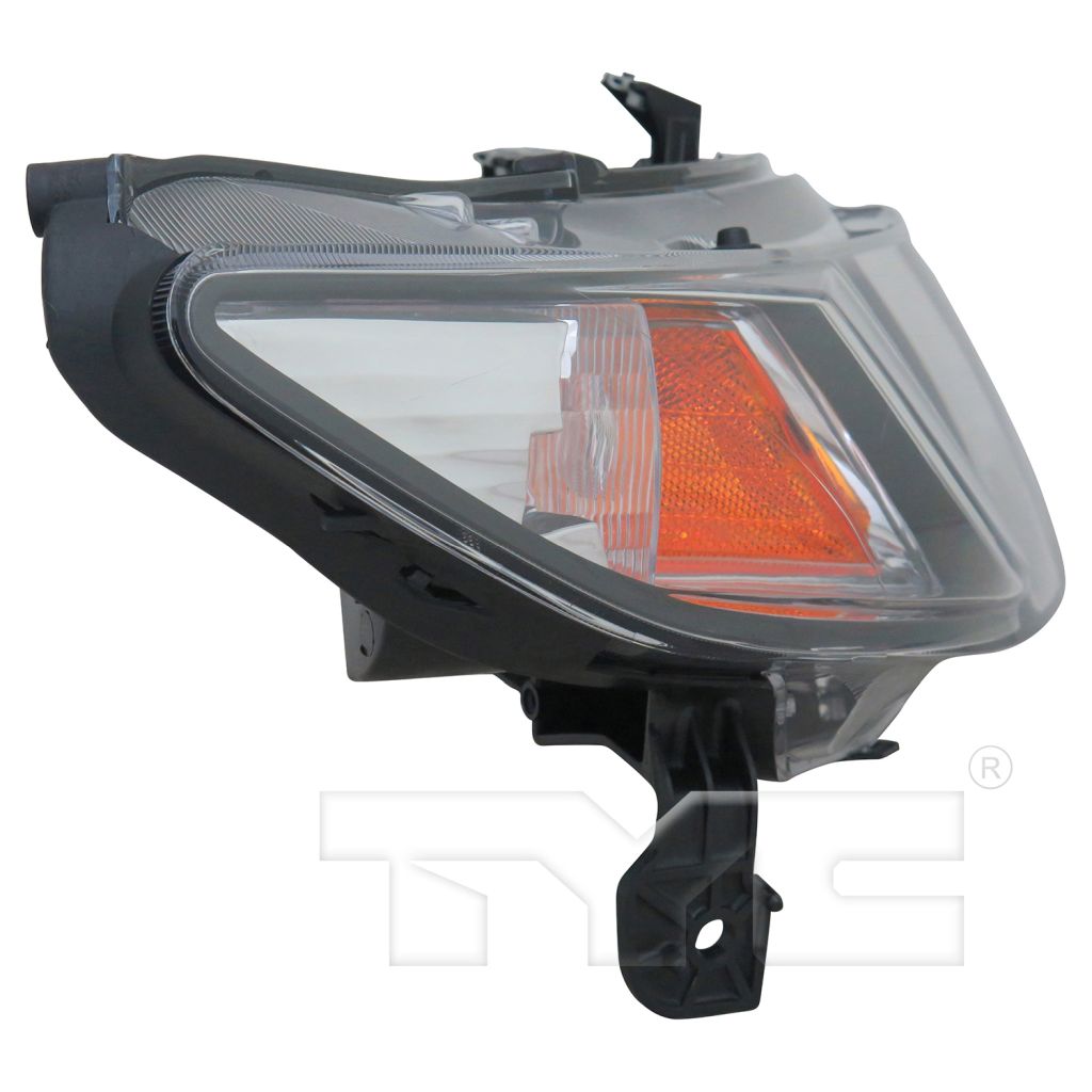 HONDA CIVIC COUPE HEAD LAMP UNIT RIGHT (Passenger Side) (CLEAR SIGN LENS) **CAPA** OEM#33101SVAA51 2009-2011 PL#HO2519126C