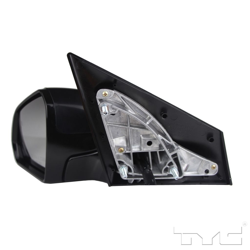 HYUNDAI SONATA DOOR MIRROR LEFT (Driver Side) PWR/HTD/SIGNAL (W/BSD)(W/MEMORY)(GLOSS BLACK)(MAN-FOLD) OEM#87610C2070 2015-2017 PL#HY1320229