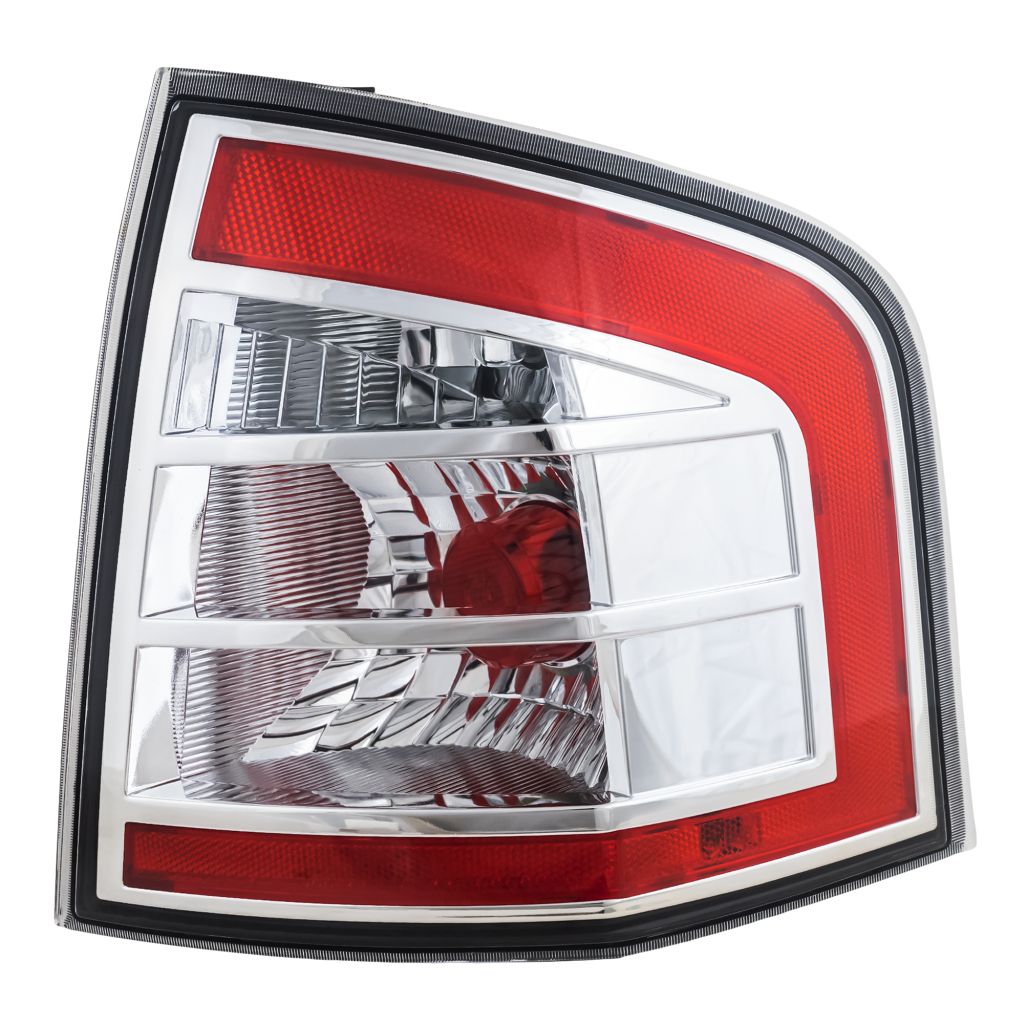 FORD TRUCKS & VANS EDGE TAIL LAMP ASSEMBLY RIGHT (Passenger Side) (EXC SPORT)(W/CHR TRIM)**CAPA** OEM#7T4Z13404B (P) 2007-2010 PL#FO2801209C