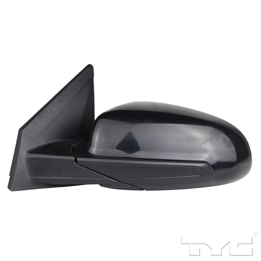 HYUNDAI KONA DOOR MIRROR LEFT (Driver Side) PWR/N-HTD/M-FOLD (W/SPOTTER GLASS)(BLACK) OEM#87610J9100MZH 2018-2022 PL#HY1320256