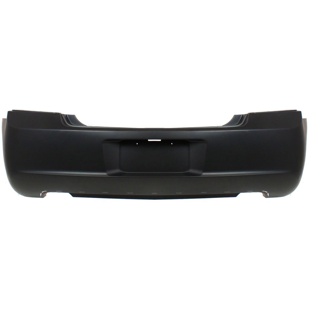 DODGE CHARGER REAR BUMPER COVER PRIMED (W/ VALANCE HOLES)(SRT-8) OEM#5030047AC 2006-2010 PL#CH1100897