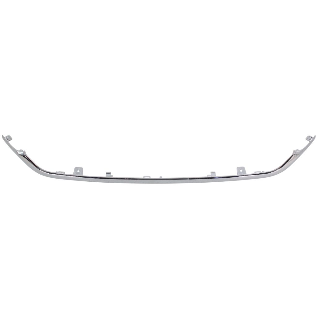 HONDA CRV UPPER GRILLE LOWER SECTION MOLDING LOWER CHROME (USA/MEXICO BUILT) OEM#71127SXSA01 2010-2011 PL#HO1210131