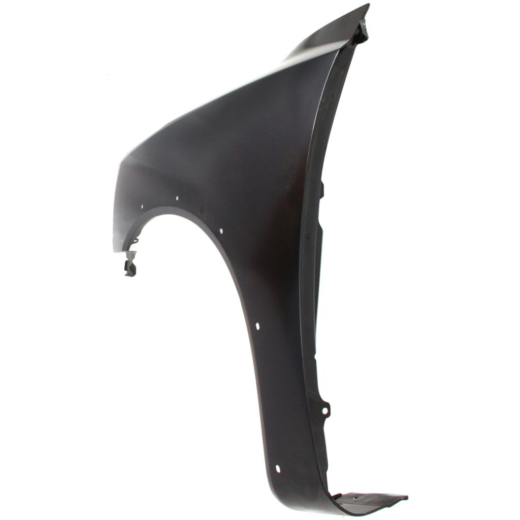 NISSAN TITAN FENDER LEFT (Driver Side) (W/ FLARE) OEM#F3101ZR0EA 2008-2015 PL#NI1240192