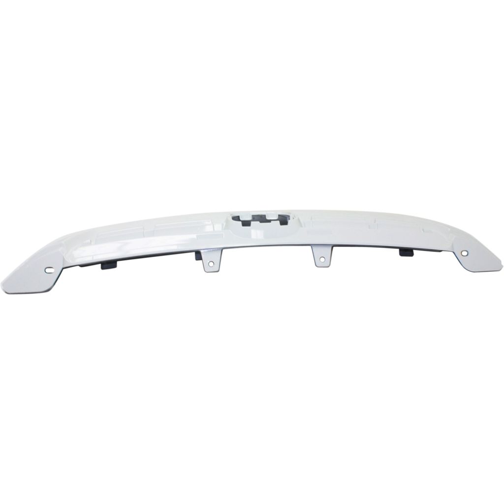 HONDA CRV UPPER GRILLE PAINTED WHITE (JAPAN BUILT) **CAPA** OEM#71128SWA003ZA 2007-2009 PL#HO1200186C