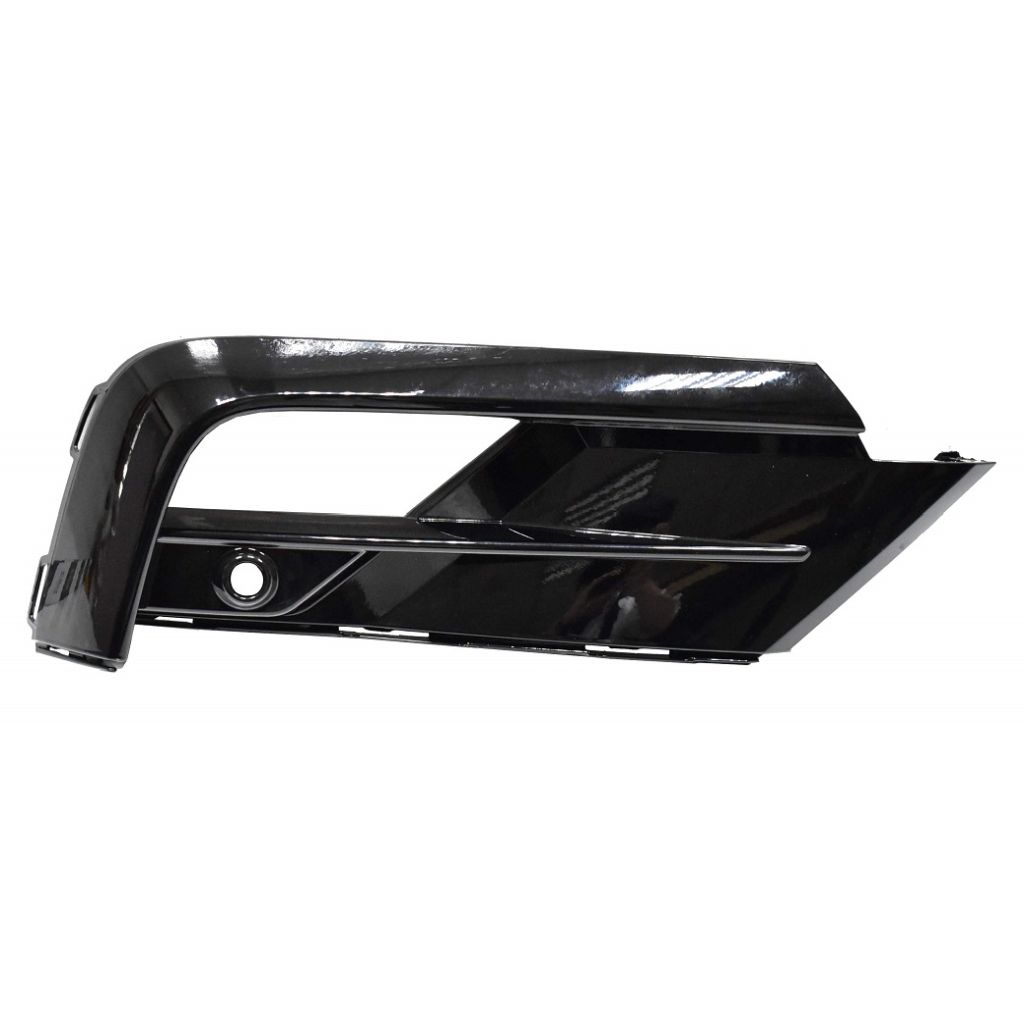 VOLKSWAGEN TIGUAN FOG LAMP COVER RIGHT (Passenger Side) UPPER GLOSS-BLACK (R-LINE) OEM#5NN853666B041 2018-2021 PL#VW1039166
