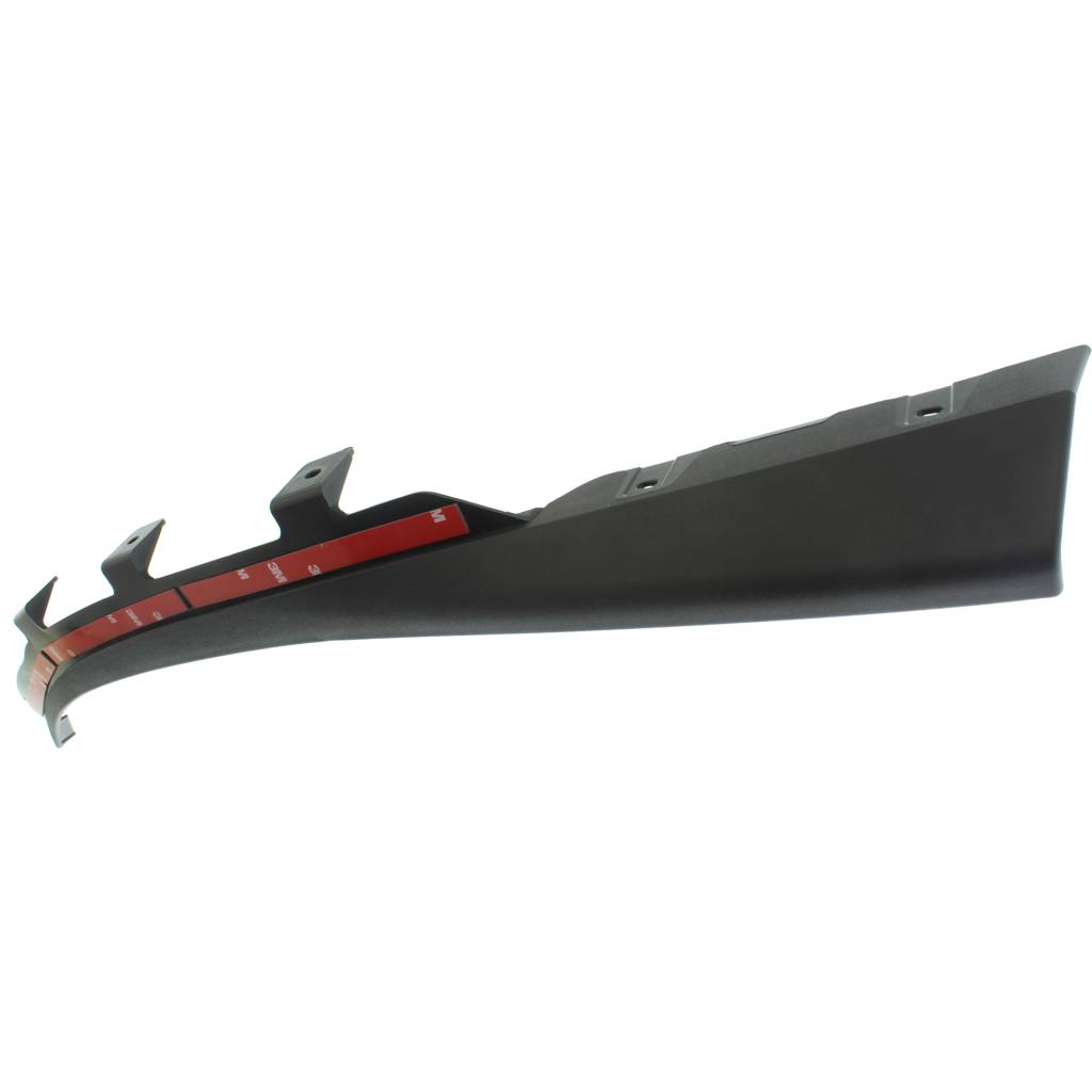 CADILLAC ESCALADE/ESCALADE ESV FRONT BUMPER WHEEL OPENING MLDG RIGHT (Passenger Side) TXT-BLACK OEM#22933606 2015-2020 PL#GM1047116
