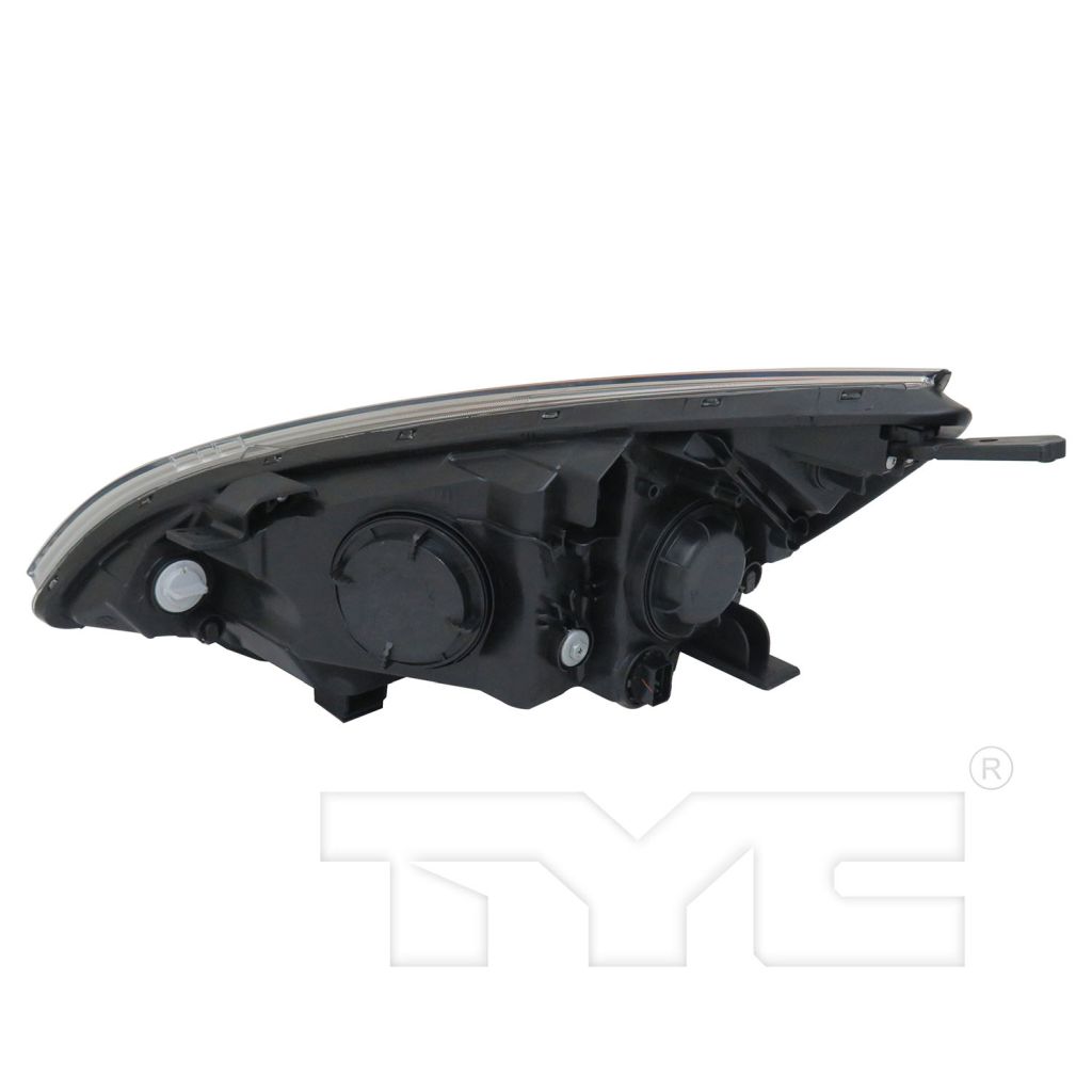 KIA RIO5 HATCHBACK HEAD LAMP ASSEMBLY RIGHT (Passenger Side) (WO/LED)**CAPA** OEM#921021W340 2012-2017 PL#KI2503154C