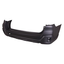 SUBARU OUTBACK REAR BUMPER COVER PRM/LWR-TEXT (WO/SENSOR) **CAPA** OEM#57704AL18A 2018-2019 PL#SU1100189C