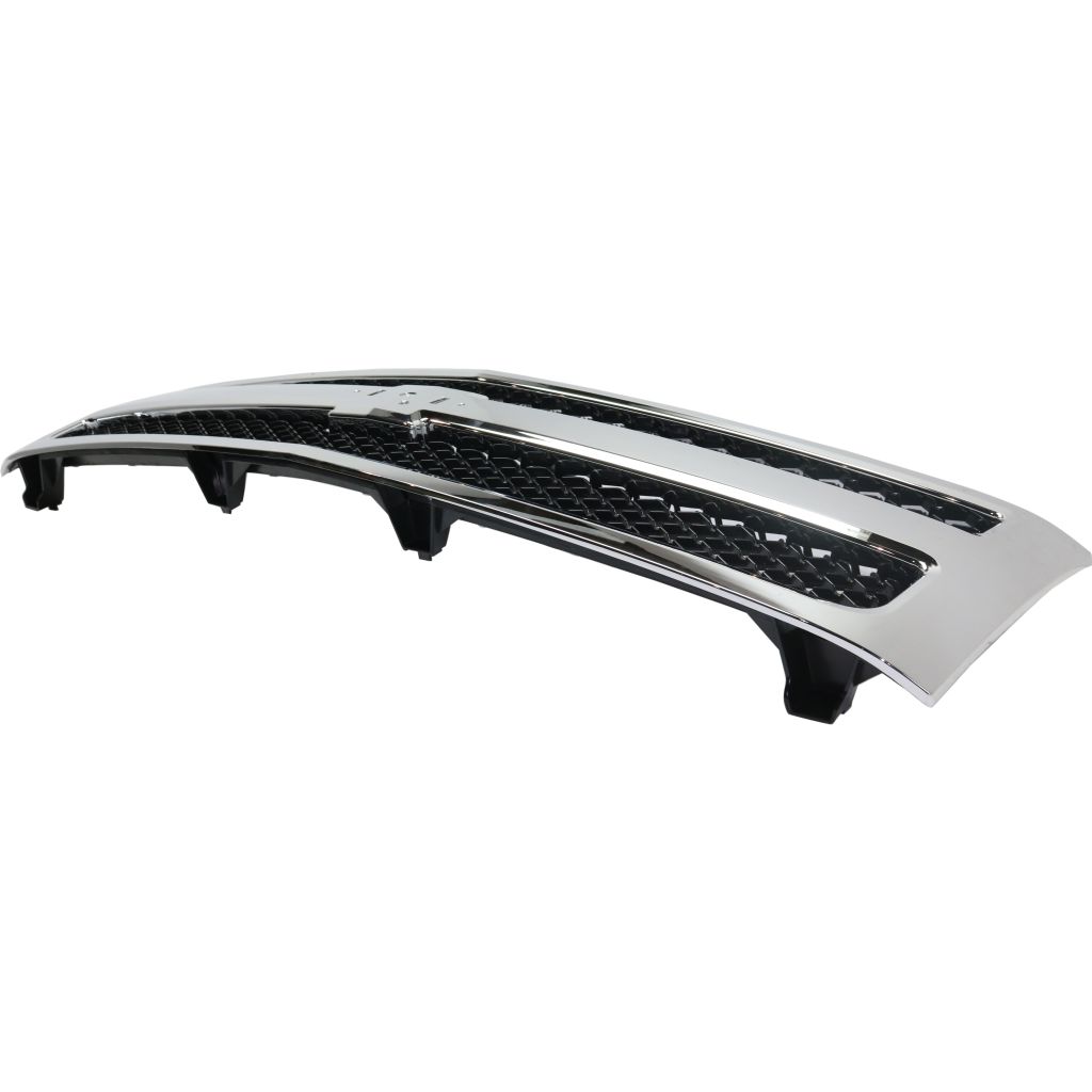 GM TRUCKS & VANS SILVERADO/PU 1500 HYBRID (CHEVY) GRILLE CHR/BLK OEM#19303978 2009-2011 PL#GM1200572