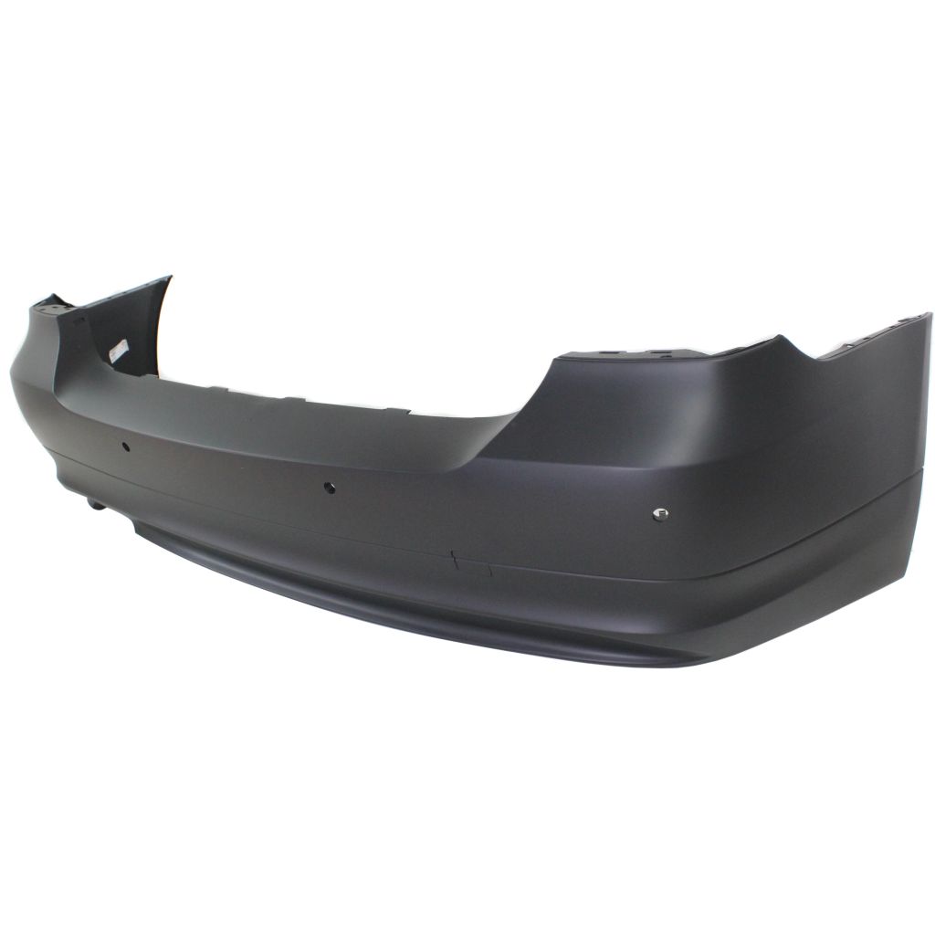 BMW BMW 3 (SEDAN) REAR BUMPER COVER PRIMED (3.0L WO/TURBO)( WO/M )(W/SENSOR) OEM#51127202706 2009-2011 PL#BM1100217