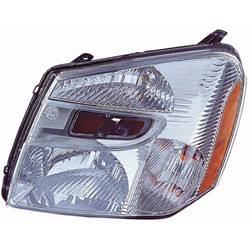 GM TRUCKS & VANS EQUINOX HEAD LAMP ASSEMBLY LEFT (Driver Side) **CAPA** OEM#15888058 2005-2009 PL#GM2502254C