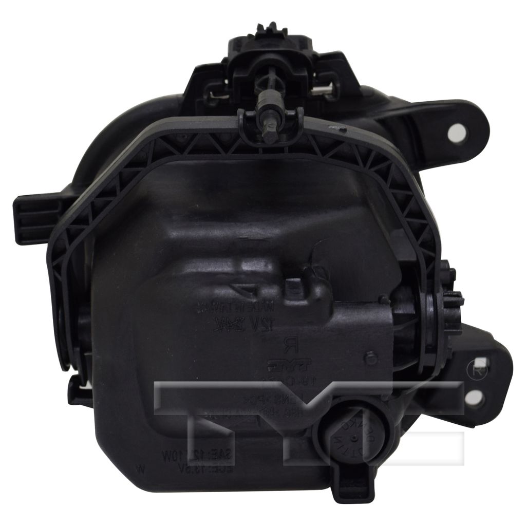 BMW BMW X5 HYBRID (40e) FOG LAMP ASSY LEFT (Driver Side) (LED)(WO/NIGHT VISION)**CAPA** OEM#63177317251 2016-2018 PL#BM2592151C