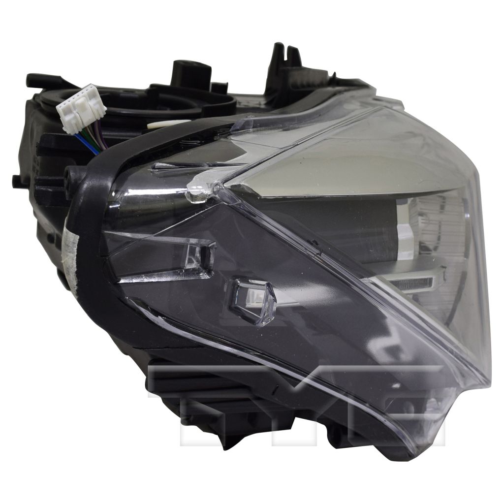 BMW BMW 3 (SEDAN) HEAD LAMP UNIT RIGHT (Passenger Side) (LED)(WO/ADAPTIVE) OEM#63117419630 2016-2018 PL#BM2503187