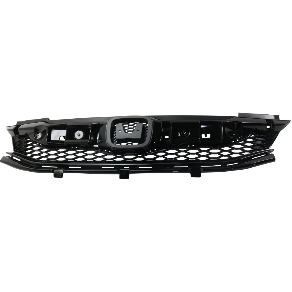 HONDA ACCORD COUPE GRILLE BLK**CAPA** OEM#71121T3LA51 2016-2017 PL#HO1200230C