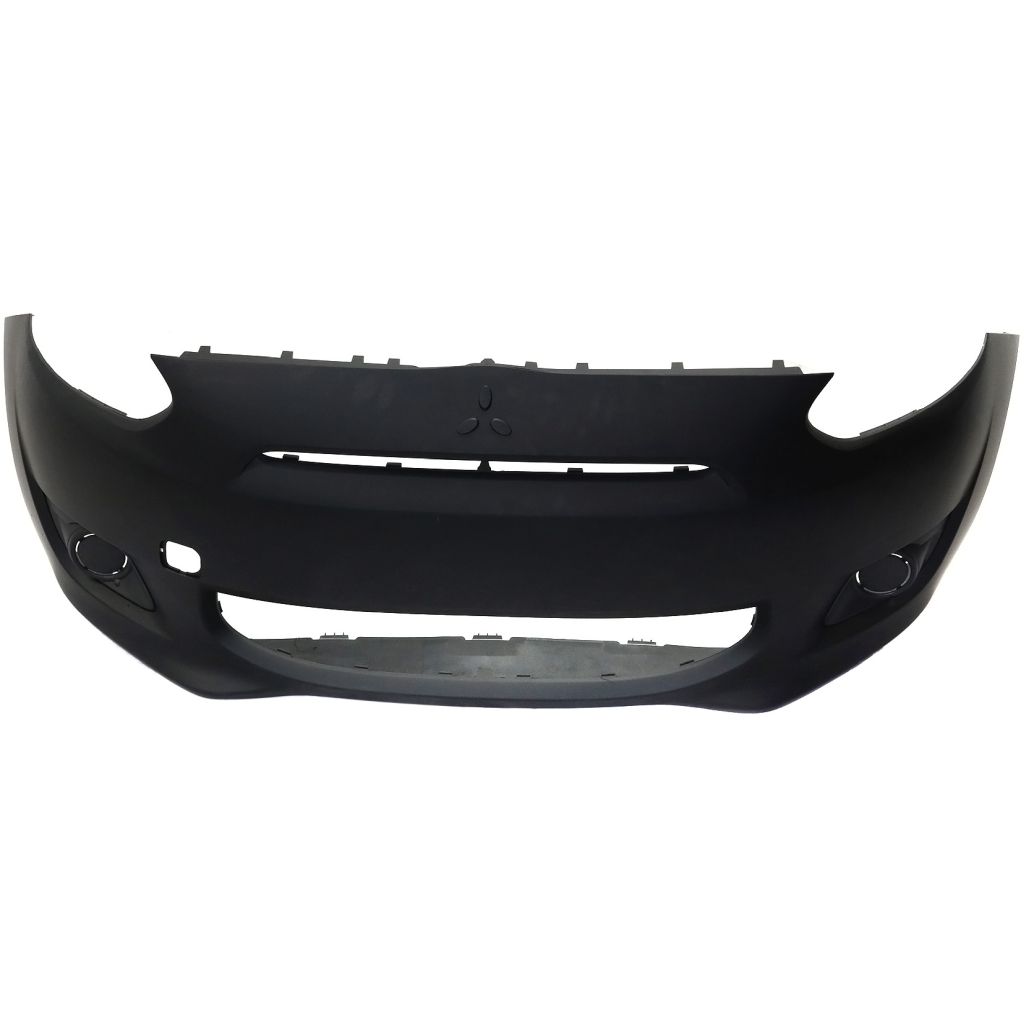 MITSUBISHI MIRAGE (HATCHBACK) FRONT BUMPER COVER PRIMED (WO/FOG) **CAPA** OEM#6400D340 2014-2015 PL#MI1000338C