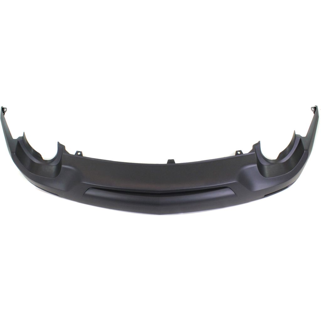 ACURA RDX REAR BUMPER COVER CENTER TEXT-BLK **CAPA** OEM#04715STKA92 2010-2012 PL#AC1100161C