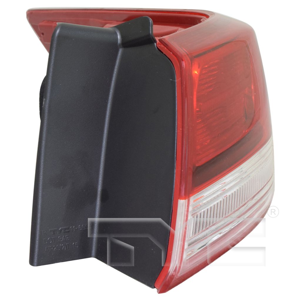 KIA OPTIMA TAIL LAMP ASSY OUTER RIGHT (Passenger Side) (USA BUILT)(BULB TYPE) OEM#92402D5000 2016-2020 PL#KI2805130