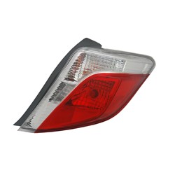 TOYOTA YARIS HATCHBACK(5DOORS) TAIL LAMP UNIT RIGHT (Passenger Side)**CAPA** OEM#8155152820 2012-2014 PL#TO2819150C
