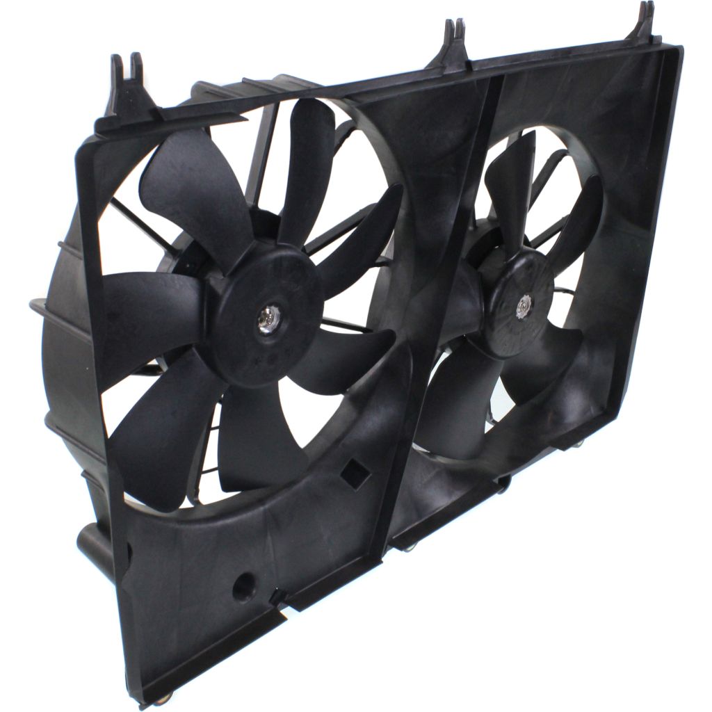 SUZUKI GRAND VITARA RADIATOR & A/C FAN ASSEMBLY 2.4/3.2L (DUAL FAN) OEM#1712065J00-PFM 2009-2013 PL#SZ3115107