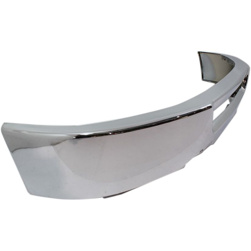 FORD TRUCKS & VANS FORD/PU (F150 EXC HERITAGE) FRONT BUMPER CHROME W/O FOG (From 8-9-05) OEM#6L3Z17757AA 2006-2008 PL#FO1002400
