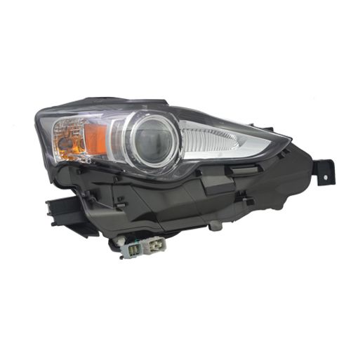 LEXUS IS 250/200t/300/350 (SEDAN) HEAD LAMP UNIT RIGHT (Passenger Side) (HID) OEM#8114553721 2014-2016 PL#LX2503157