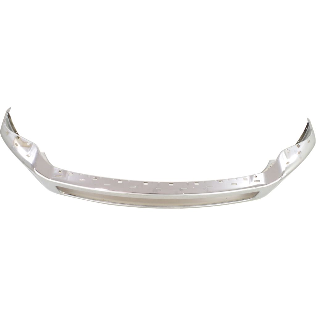 FORD TRUCKS & VANS FORD/PU (F250/350/450) Super Duty FRONT BUMPER CHROME (F450 W/BMP END HOLES) OEM#BC3Z17757E 2011-2016 PL#FO1002418