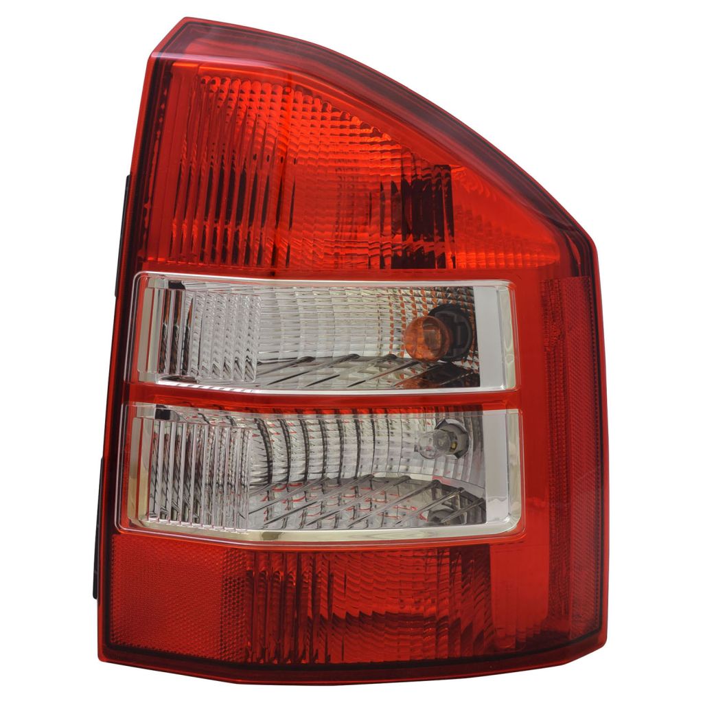 JEEP COMPASS TAIL LAMP UNIT RIGHT (Passenger Side) (W/SIGNAL BULB) OEM#5303878AD 2007-2010 PL#CH2801169