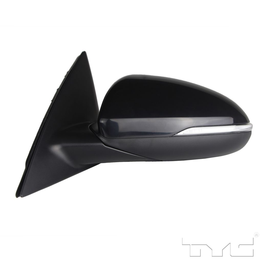 KIA OPTIMA DOOR MIRROR LEFT (Driver Side) PWR/HTD/SIGNAL/M-FOLD (W/BSD)(WO/MEMORY)(USA)(PTM) OEM#87610D5150 2016-2020 PL#KI1320221