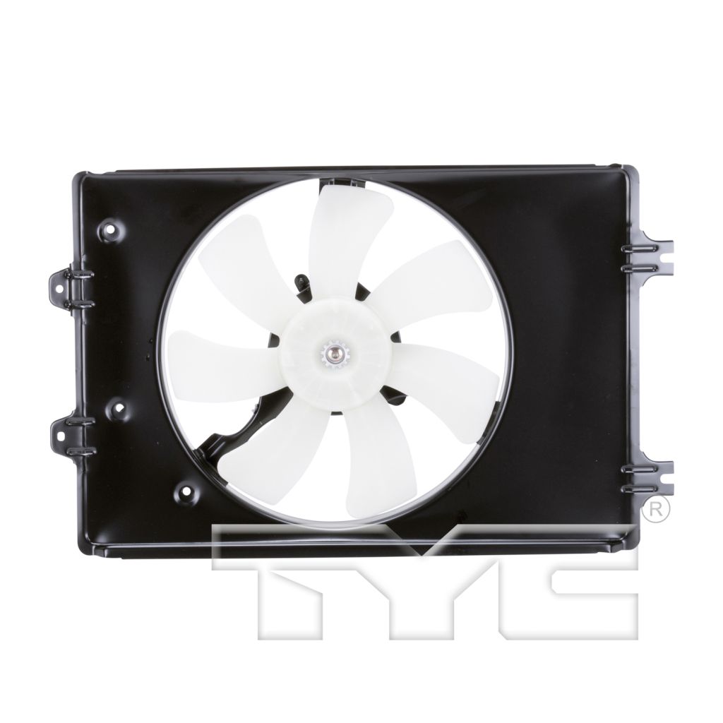 HONDA RIDGELINE A/C FAN ASSY OEM#38615RJEA01-PFM 2006-2008 PL#HO3115141
